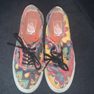 Vans multicolor Men’s 5.5/Womens 7
